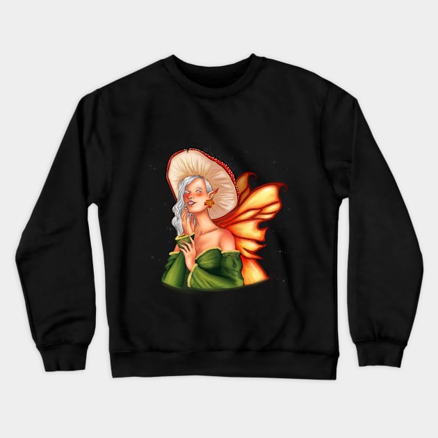 Garden Fairy Crewneck Sweatshirt by 1 in 100